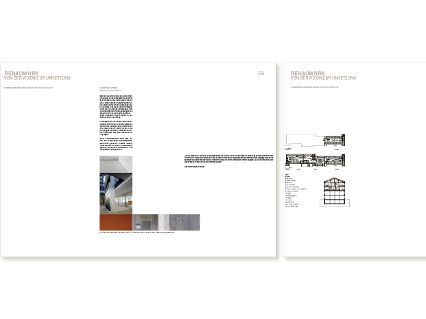 Konzept und Layout fuer einen Architektur-Wettbewerbs-Beitrag.IF Design Award - Blatt 5