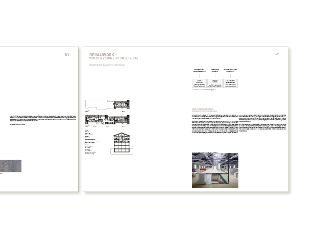 Konzeptionelles Layout fuer einen Architektur-Wettbewerbs-Beitrag.IF Design Award - Blatt 6