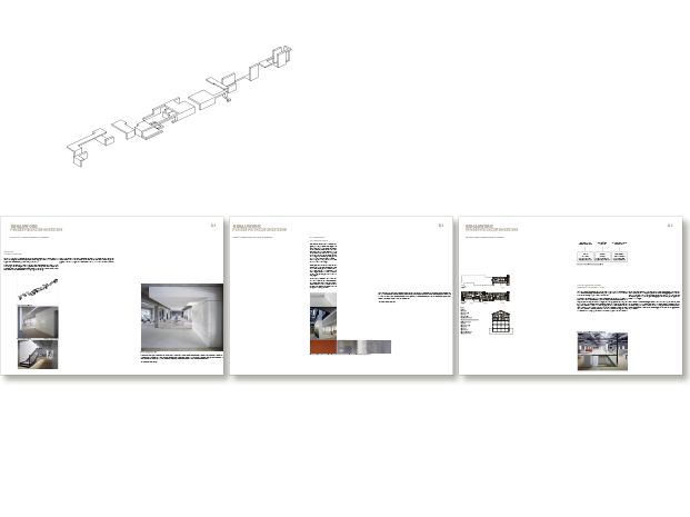 Konzeptionelles Layout fuer einen Architektur-Wettbewerbs-Beitrag.IF Design Award - Blatt 8