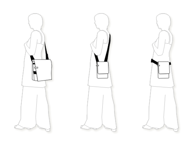 Taschen Shop - Design der Infografik Taschen Arten