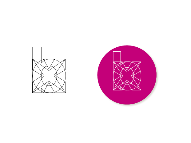 Kalenderbox Architektur Logo Gestaltung